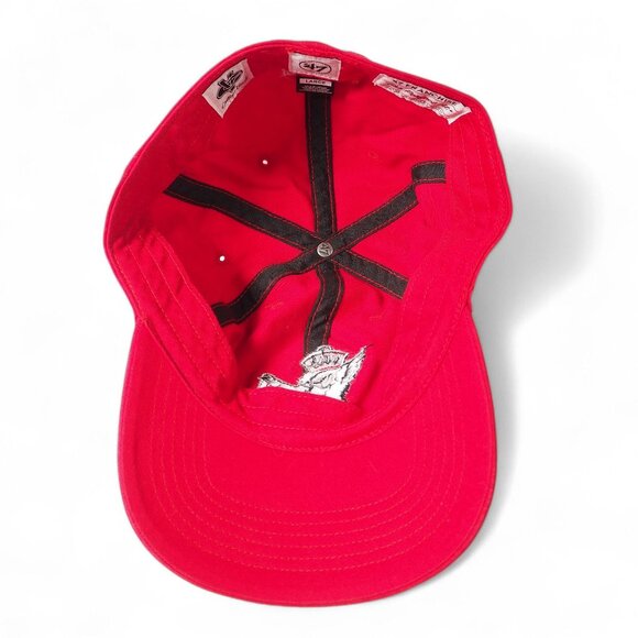 47' Brand The Perfect Fit NC State Wolfpack Almanac Archive Edition Fitted Hat L - Picture 5 of 6